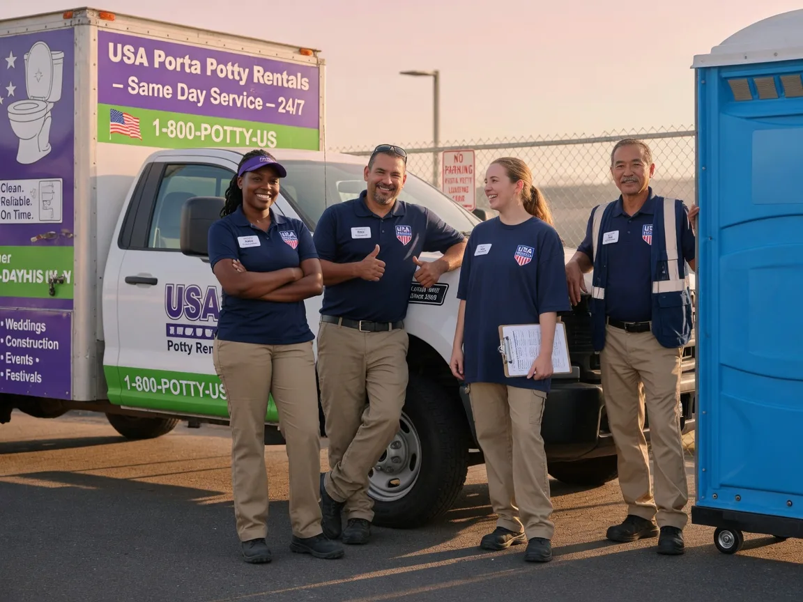 Porta Potty Rental company in Piper City, IL