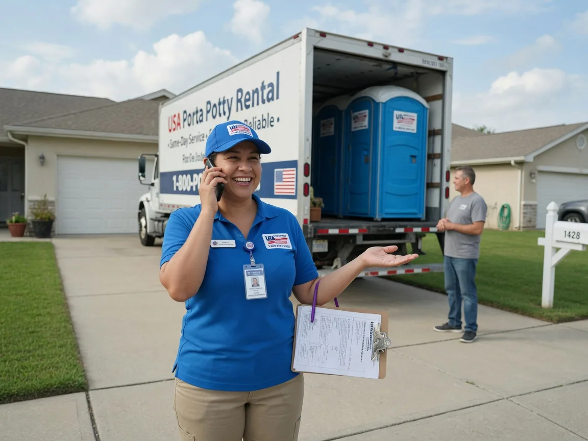 Porta Potty Rental Piper City, IL FAQs